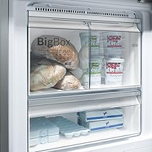 Bosch BigBox Réfrigérateur-congélateur Tiroir de congélation