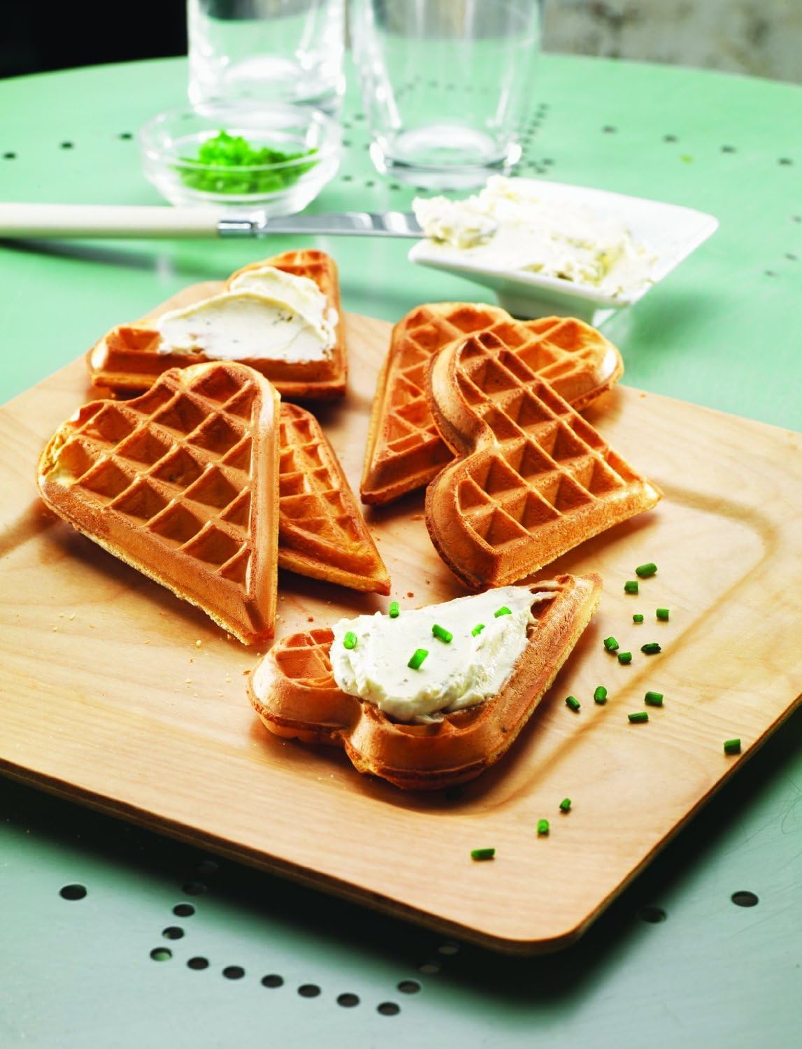 Tefal - Snack Collection - plaques gaufre cœur, livre recettes - XA800612