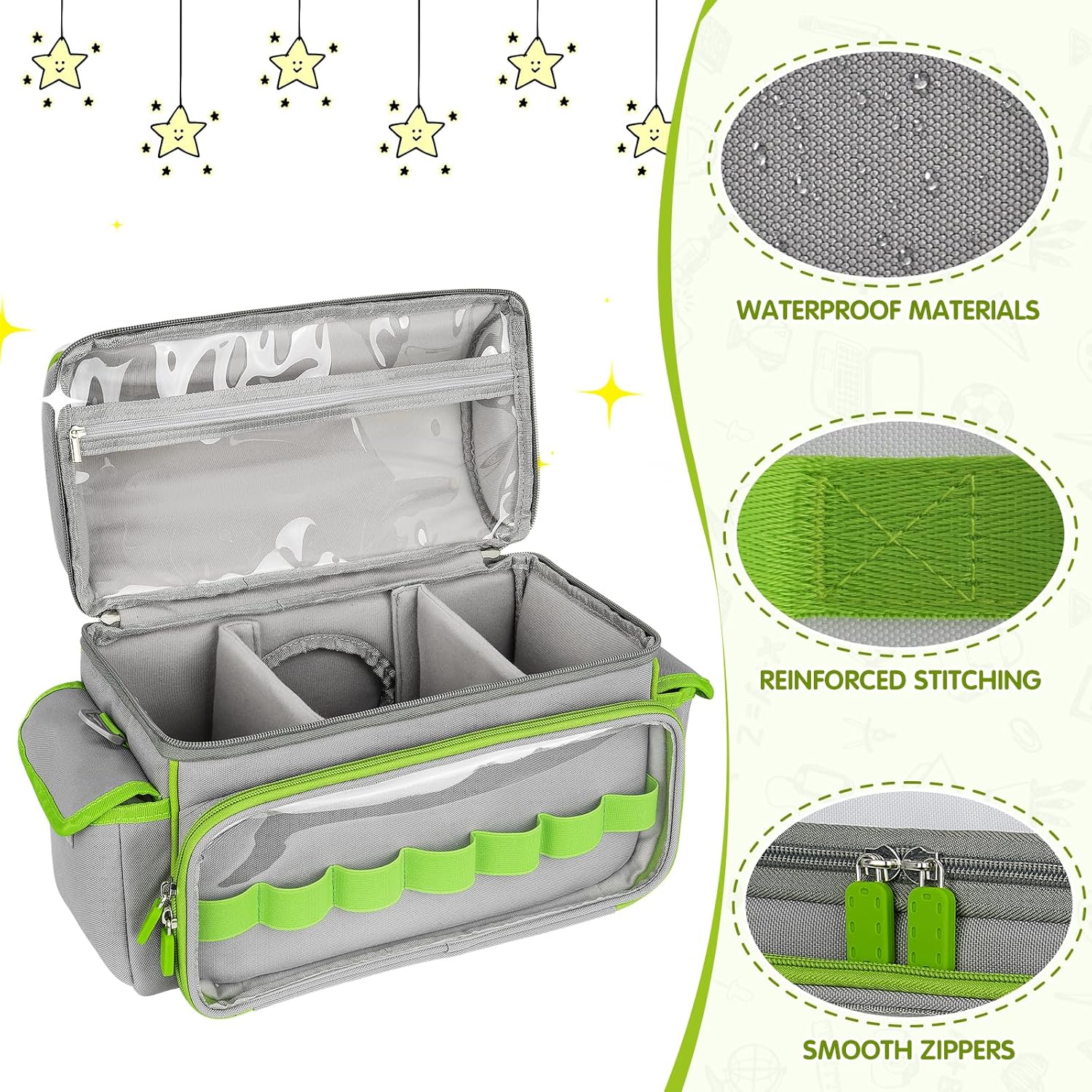 Étui de transport - rangement Toniebox 2/1 - sac pour accessoires