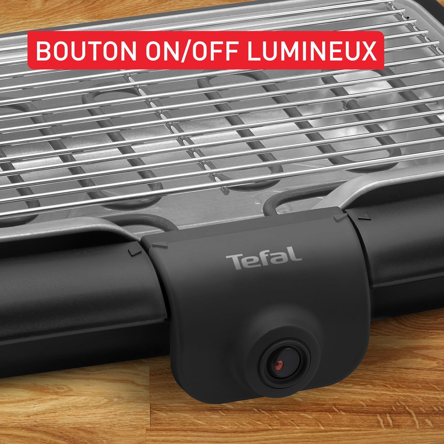 Tefal - Easy Grill série - barbecue de table 2100W, bac à eau, BG1348F0