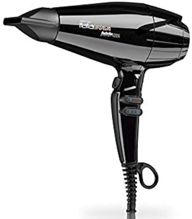 Babyliss Pro - Sèche-cheveux ItaliaBRAVA - puissant, compact, ionique