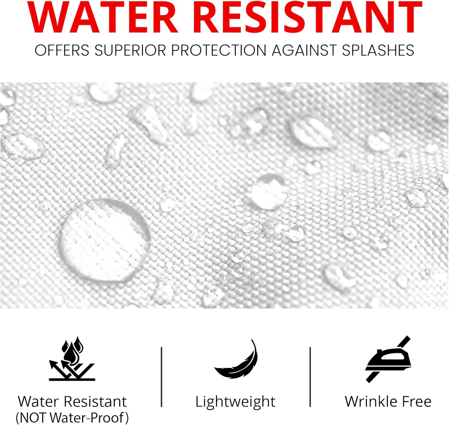 Utopia Kitchen - lot de 2 tabliers réglables - avec 2 poches, idéal barbecue