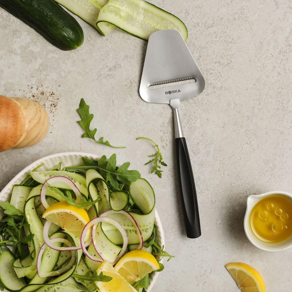 Boska - Milano+ - 235x75x20 mm - coupe-fromage antiadhésif