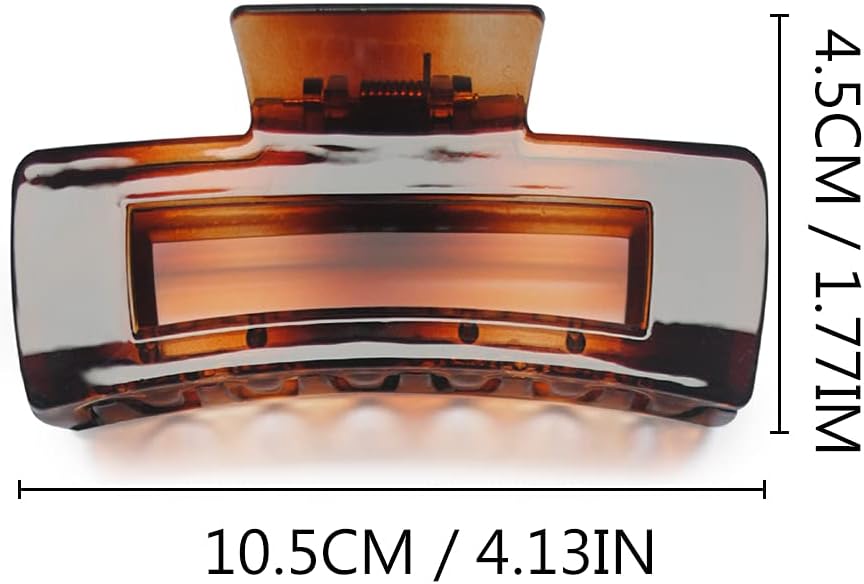 Kavya - 3 pièces pinces cheveux - grande taille - antidérapantes, idéales cheveux épais