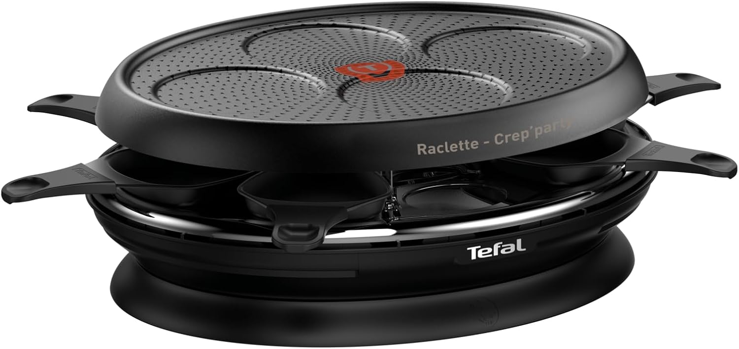 Tefal - raclette Store'inn - 1050W, Thermo-Spot, antiadhésif, RE320812
