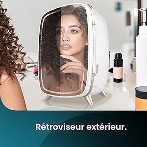 Bamba CoolingBeauty 6000 Petite glacière pour cosmétiques 6 l