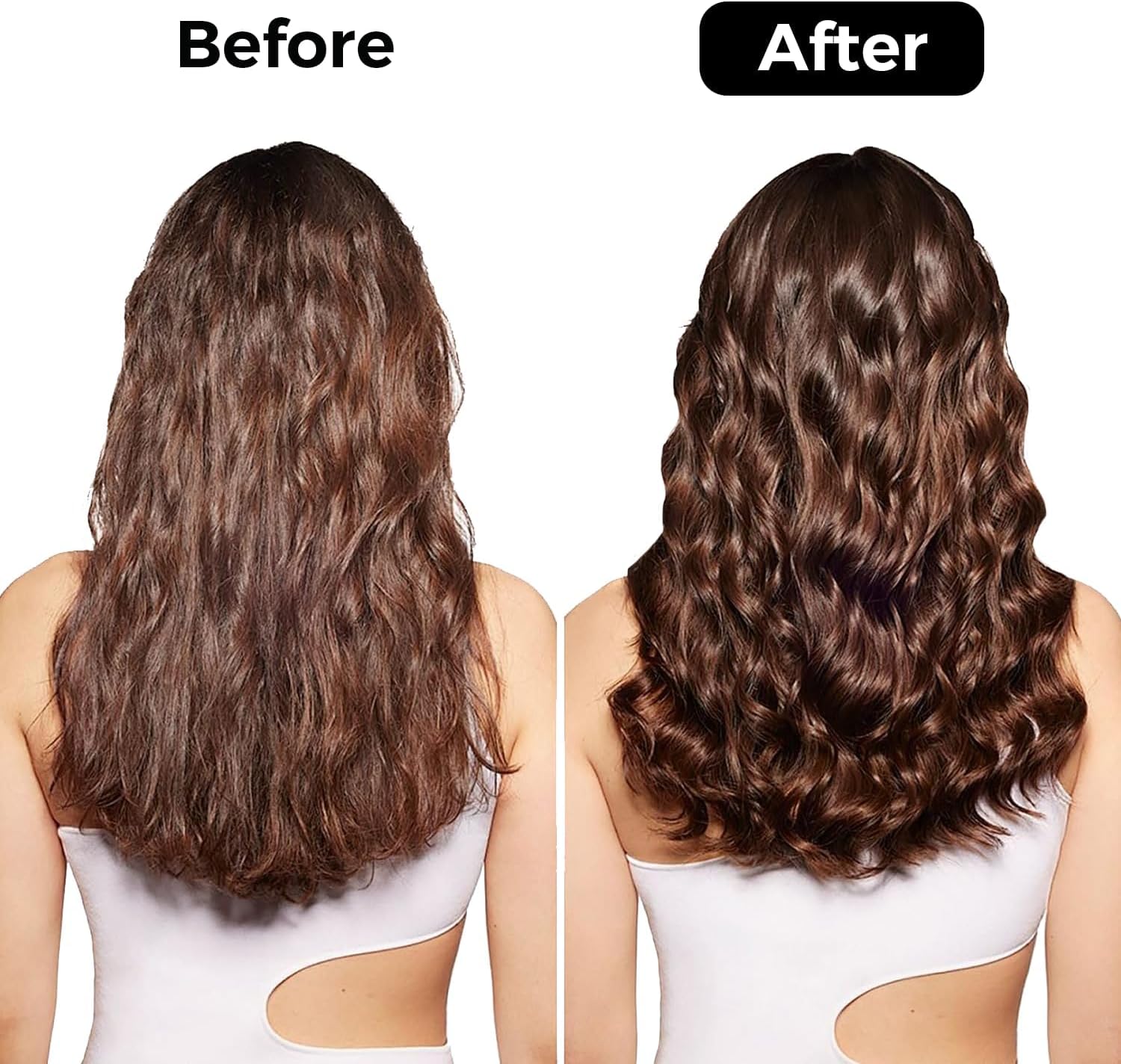 Brosse à boucler - modèle boucles défini - 28cm - réduit frisottis, fixe et modèle