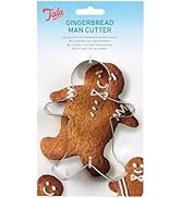 Tala 9134 Emporte-pièces en acier inoxydable Motif bonhomme de gingembre