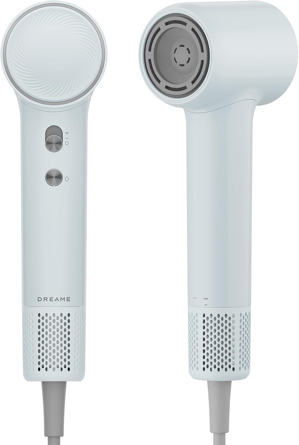 Dreame - Mini Sèche-cheveux - 270g - séchage rapide, moteur 100000 tr/min, ions négatifs, 5 modes, contrôle température 