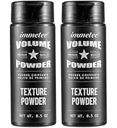 immetee Hair Volume Powder, Gardez des cheveux doux et duveteux toute la journée, poudre pour rel...