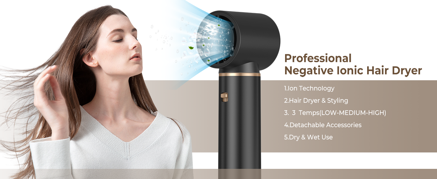 Air Styler Sèche Cheveux