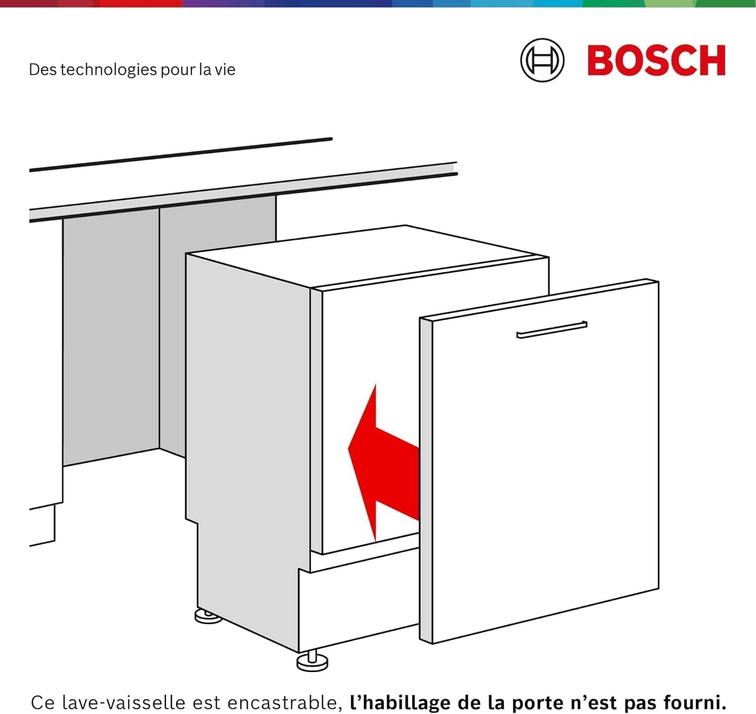 Bosch - Série 6 lave-vaisselle 60 cm XXL encastrable - SBV6ZCX10E