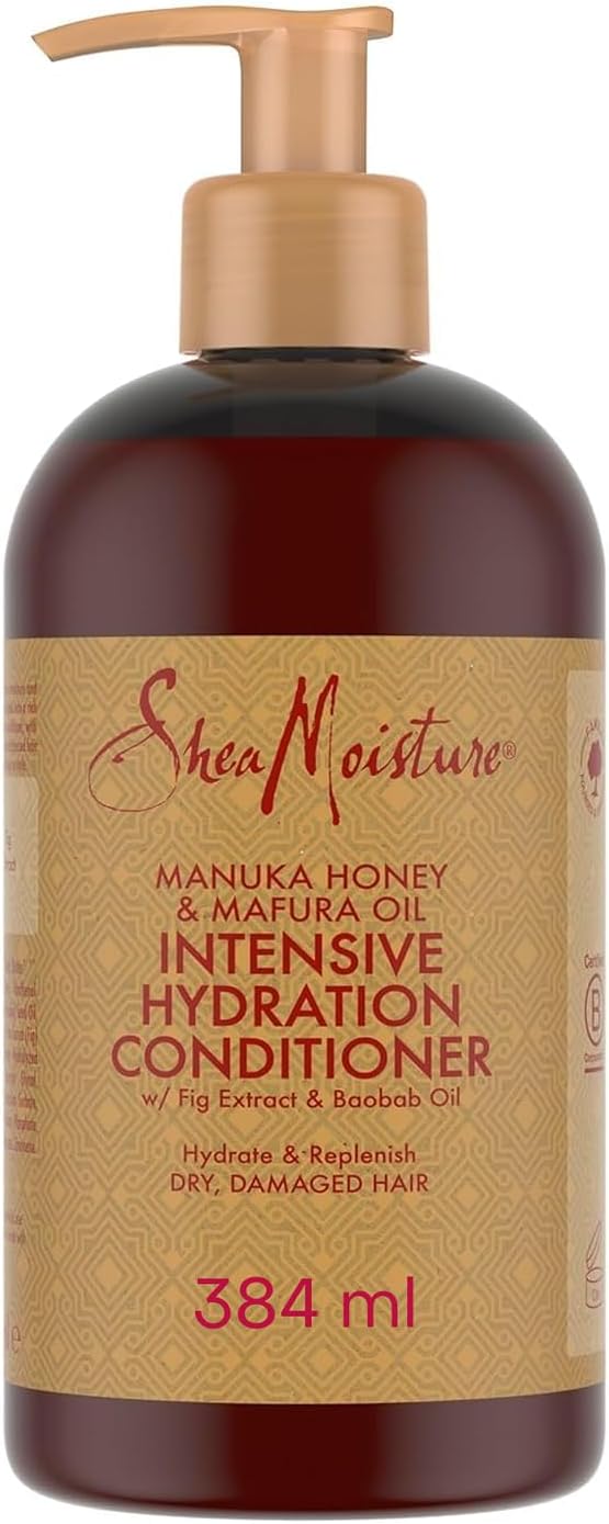 Shea Moisture - Hydratation Intense - 384ml - Miel Manuka & Mafura