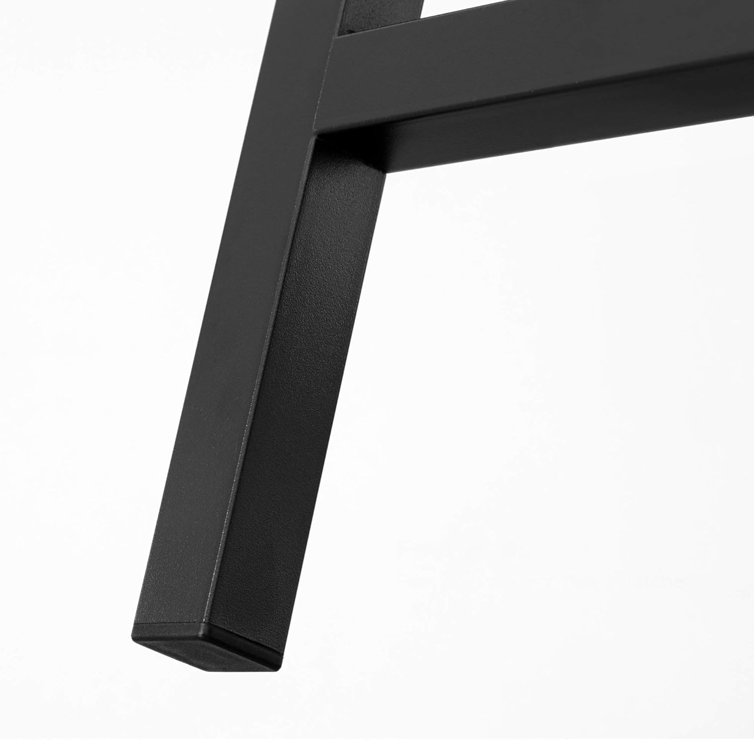 VASAGLE - banc salle à manger style industriel, 108x32,5x50cm, cadre métal robuste KTB33X