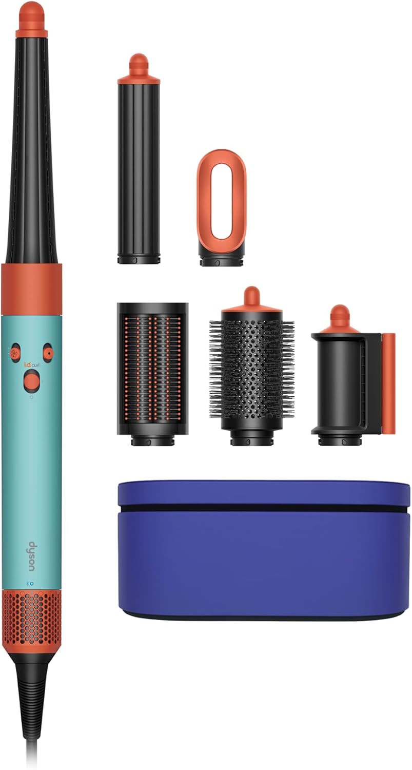 Dyson - Airwrap i.d. - styler cheveux - séchage rapide, lissage, pour cheveux raides à ondulés